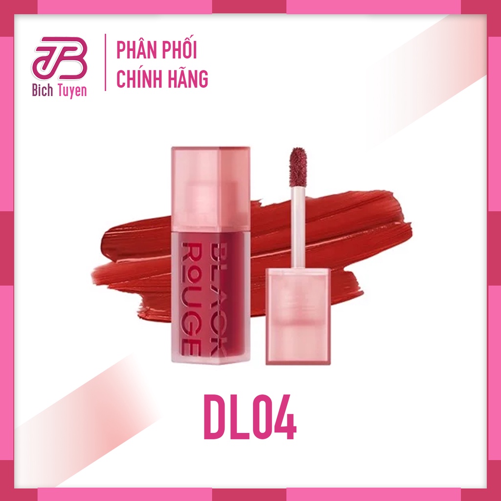 Son Black Rouge Double Layer Over Velvet - DL1-DL6 - Son môi BlackRouge ver DL BT Cosmetic
