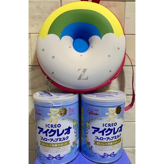 Lon Sữa Nhật Bản Glico Icreo số 1 820g Chính hãng (HSD 28/03/24)