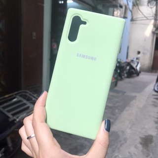 Ốp lưng chống bẩn lót nhung samsung galaxy note 10 / note 10 plus / note 8 / note 9 / note 10 lite....