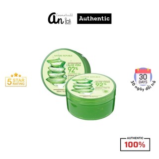 Gel lô hội đa năng ALOE NATURE REPUBLIC hũ 300ml xuất xứ Hàn Quốc, có thể dùng để dưỡng ẩm, bôi da chả nắng