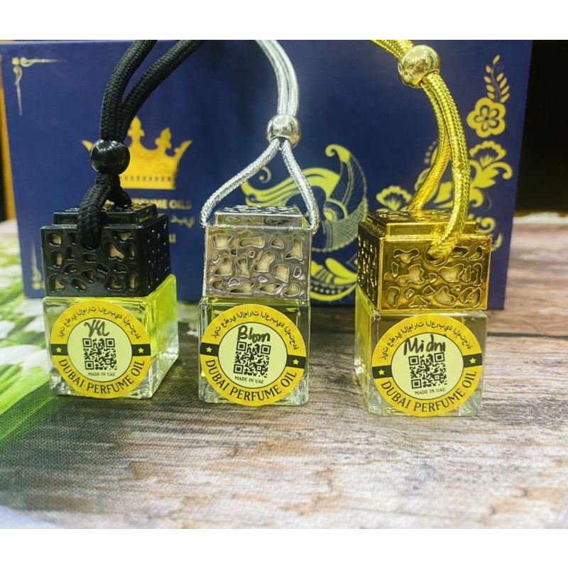 Tinh dầu Dubai treo xe ô tô treo tủ quần áo khử mùi tạo hương thơm | BigBuy360 - bigbuy360.vn
