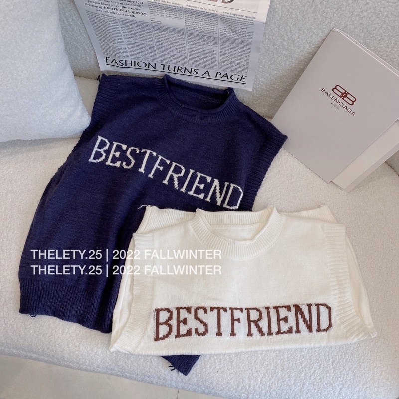 Áo Ghile Best Friend