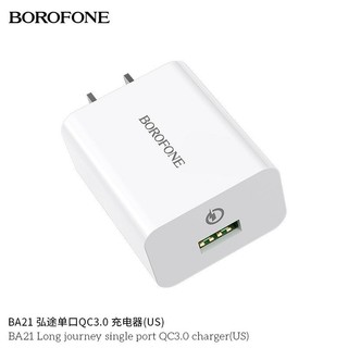 Củ sạc nhanh 18w 3.0A borofone BA21