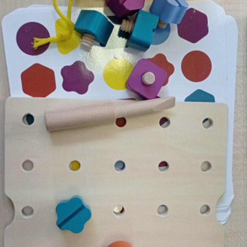 Bộ Đồ Chơi Sudoku Bằng Gỗ Nhiều Màu Sắc Độc Đáo Cho Bé