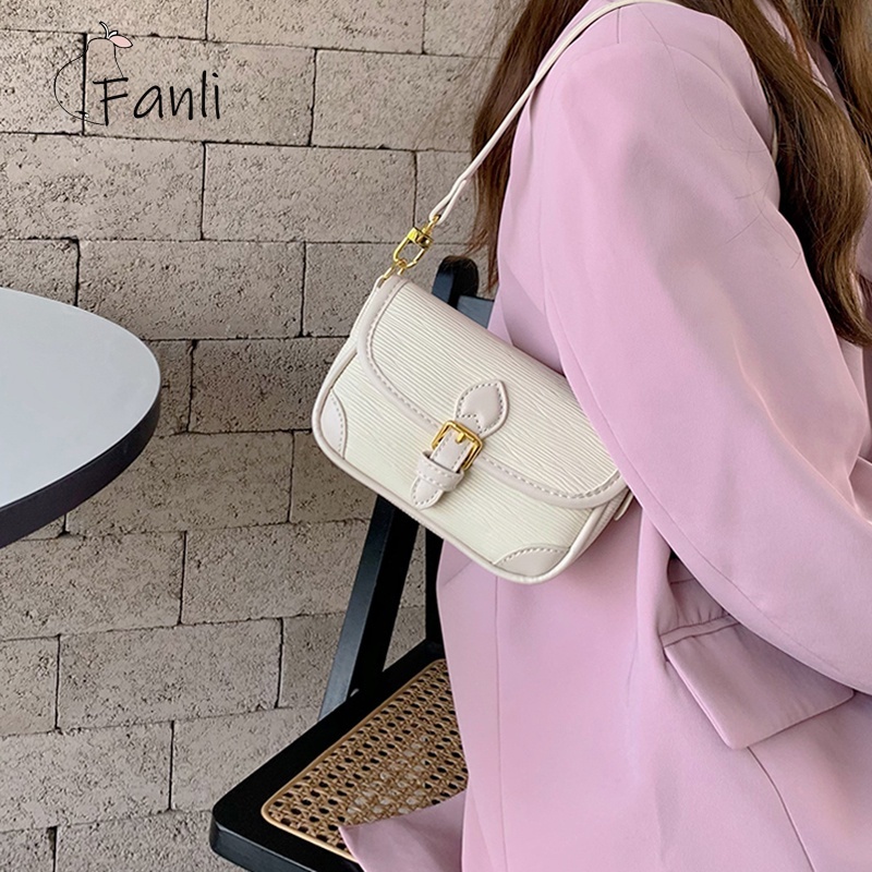 Fanli Túi Đeo Chéo Vai Hình Vuông Cỡ Nhỏ Thời Trang Cho Nữ