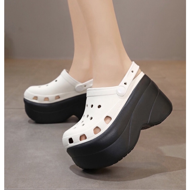 Dép cross tăng chiều cao 10cm thời trang