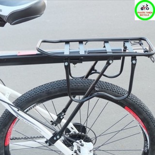 Gác baga xe đạp bắt trục yên cao cấp, kệ yên sau gắn vào cốt yên, nhôm cao cấp, chịu lực tốt.