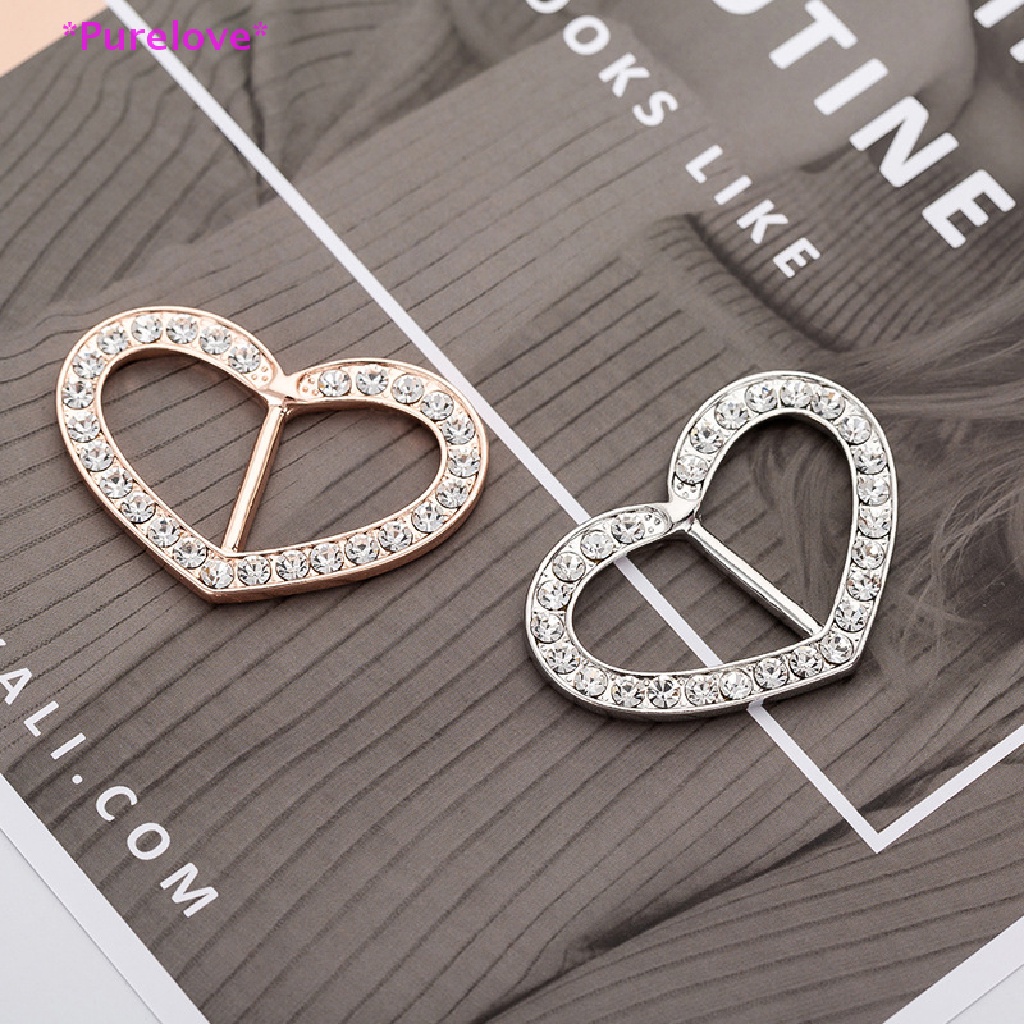 Purelove > Kẹp Khăn Quàng Cổ Đính Đá Thời Trang Thanh Lịch Cho Áo Sơ Mi Voan Và Khăn Quàng Cổ Mới