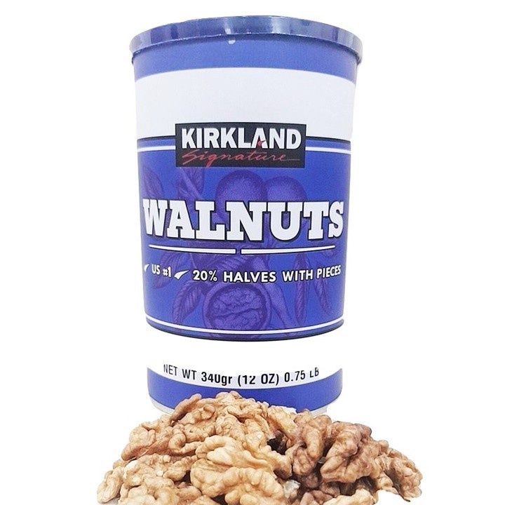 óc chó Kirkland 340g