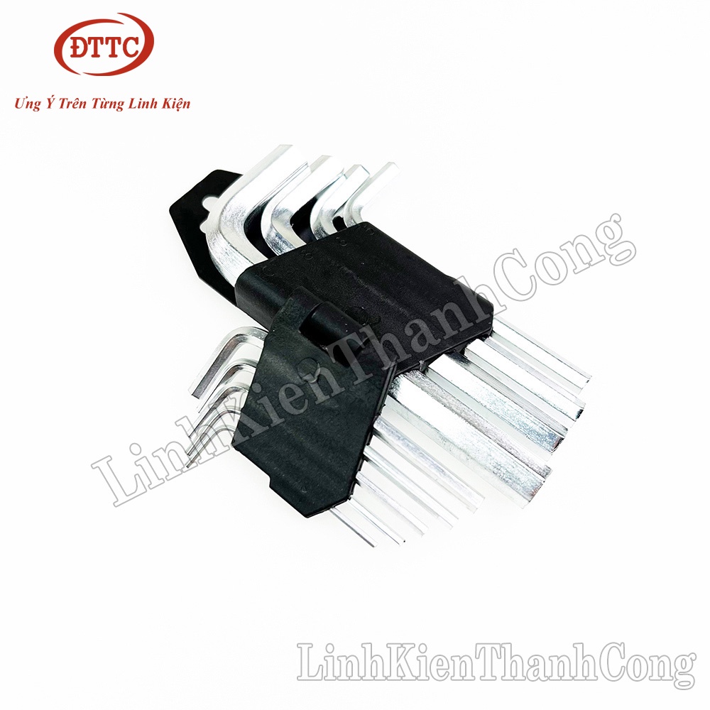 Bộ Lục Năng 9 Món Đa Năng Loại Ngắn, Loại Dài