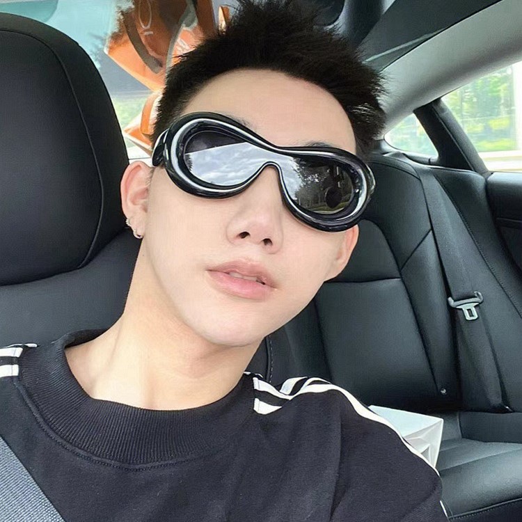 Kính Mát Mắt Mèo Nhiều Màu Sắc Phong Cách hip hop Thời Trang Cho Nam Và Nữ