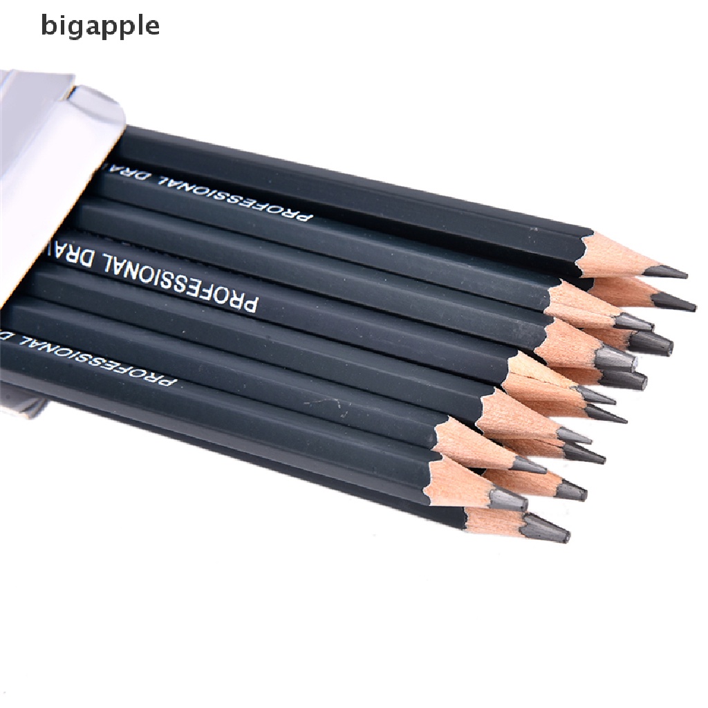 Set 14 Bút Chì 6H-12B Vẽ Phác Thảo Chuyên Nghiệp