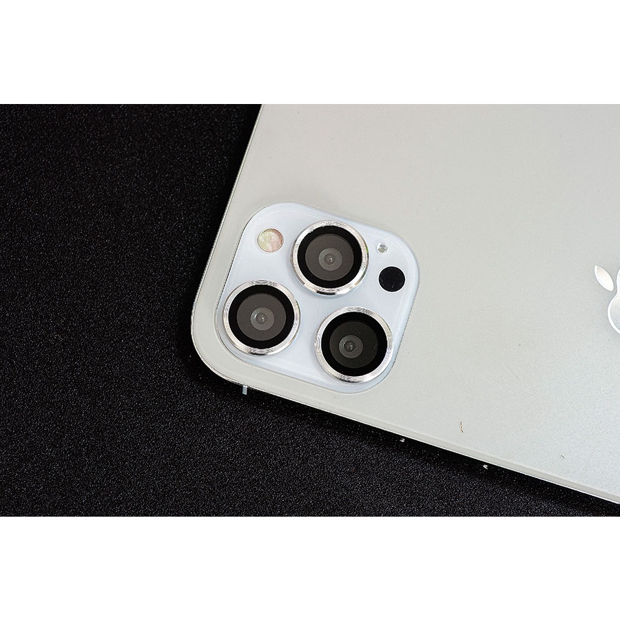 Kính cường lực bảo vệ camera [LOẠI A1] KUZOOM dành cho iPhone14Promax/14Pro/14Plus/14/13Promax/13Pro/13/12Promax/12/11
