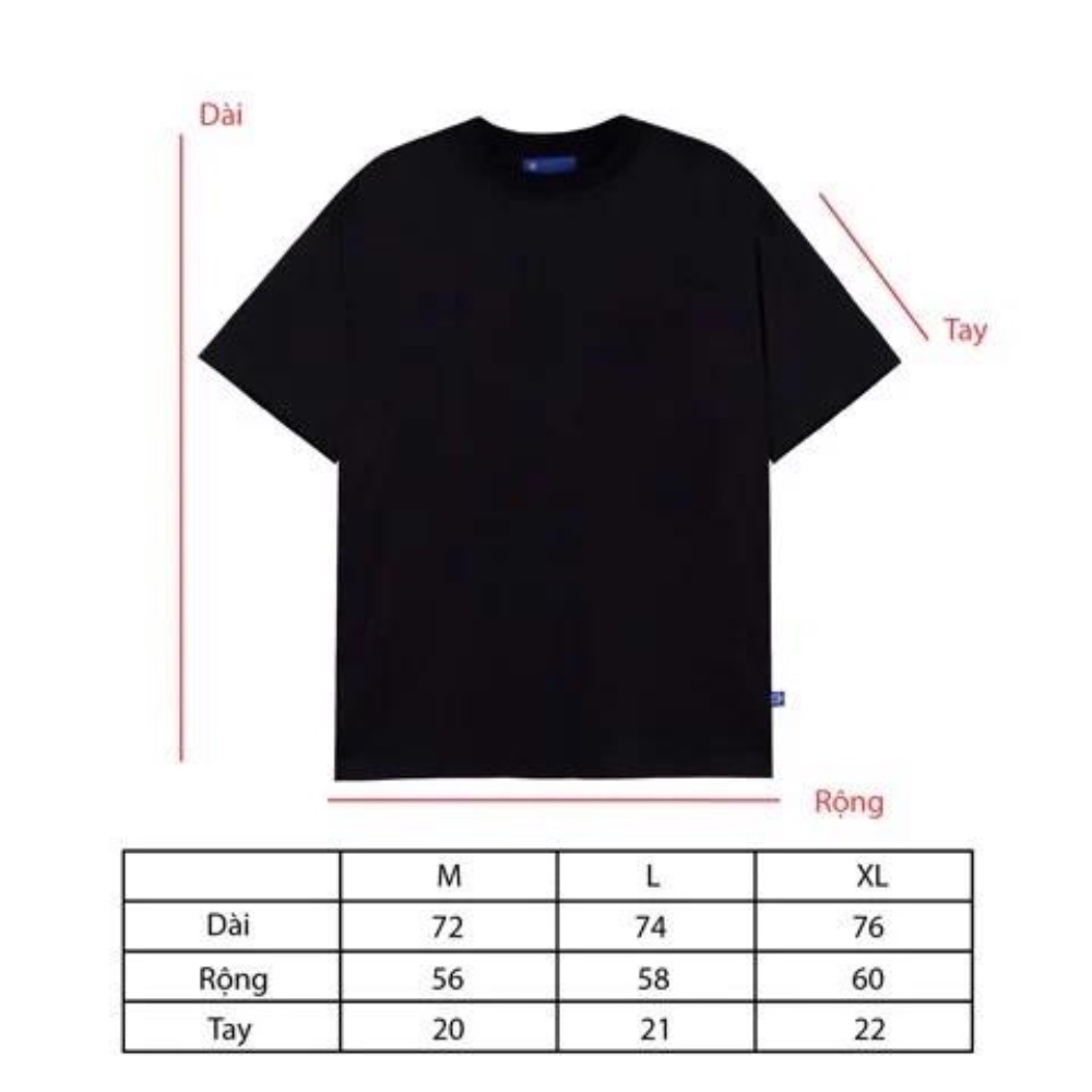 Áo Thun HEYYOU Basic 2022 Chính Hãng