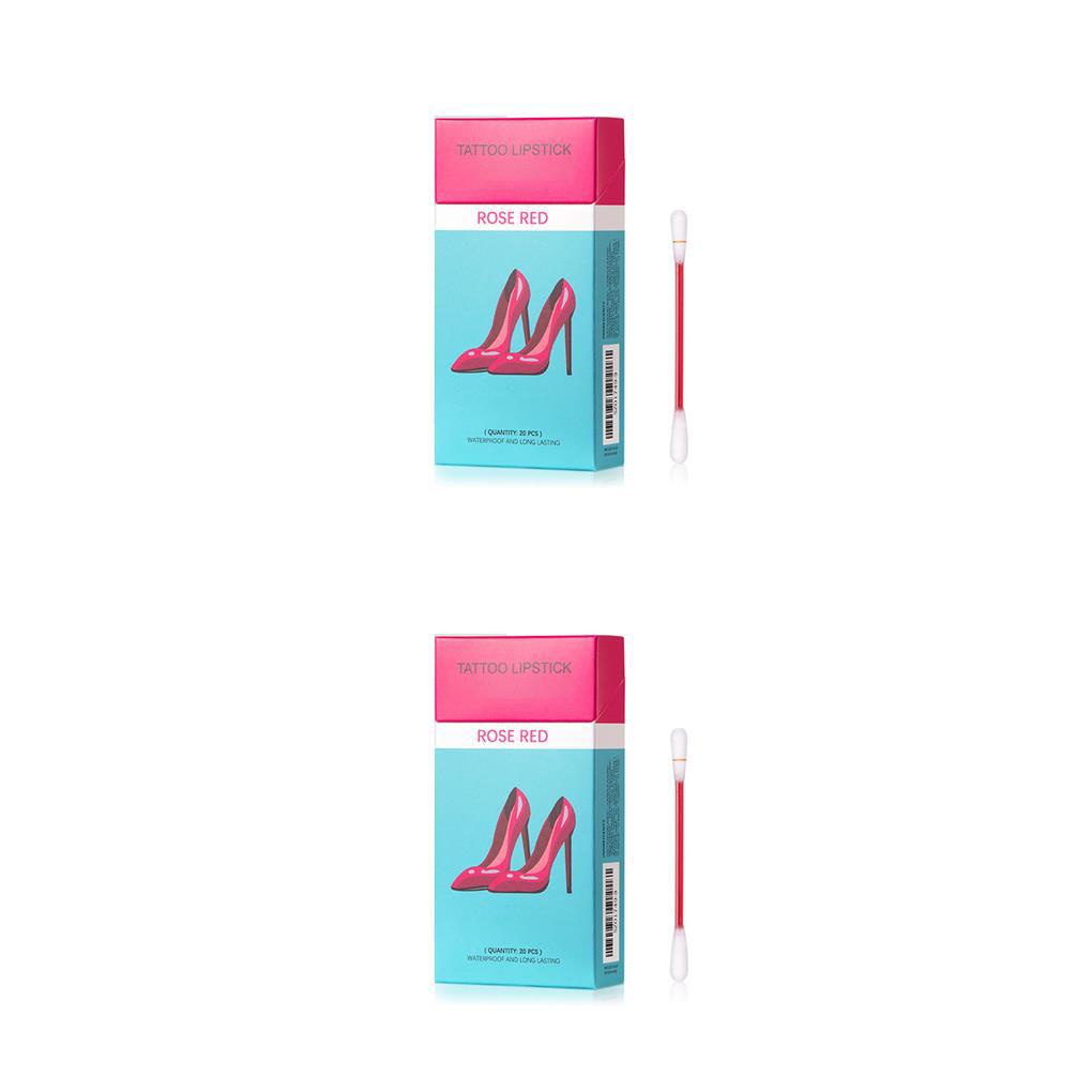 Set 1 / 2 / 3 / 5 Gói 20 Tăm Bông Cotton Dưỡng Ẩm Lâu Trôi Trang Điểm Làm Đẹp