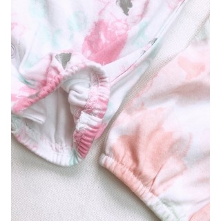(6-9-12m) Yếm dài/Body yếm bé gái chất cotton 100%