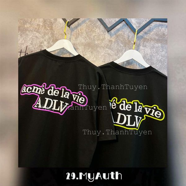 ÁO THUN ADLV TEE  DOUPLE EMBO