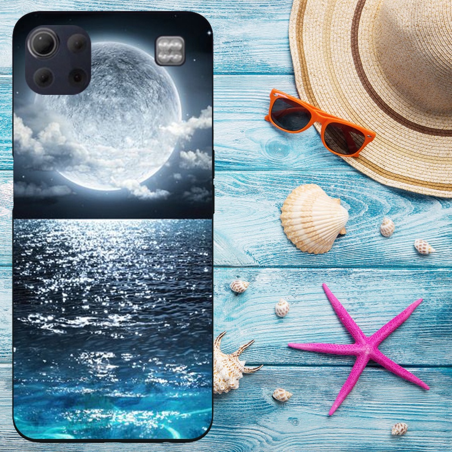 Ốp Điện Thoại Silicon TPU Mềm Họa Tiết Thời Trang Cho LG Q92 K92 5G LM-K920AM