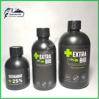 Vi sinh extra bio vi sinh cho bể cá vi sinh cho hồ cá vi sinh làm trong nước bể cá 125ml 250ml 500ml 1000ml