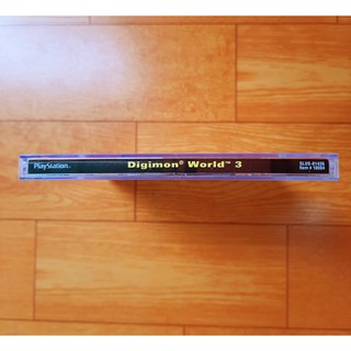 Game ps1 Digimon world 3 no brand