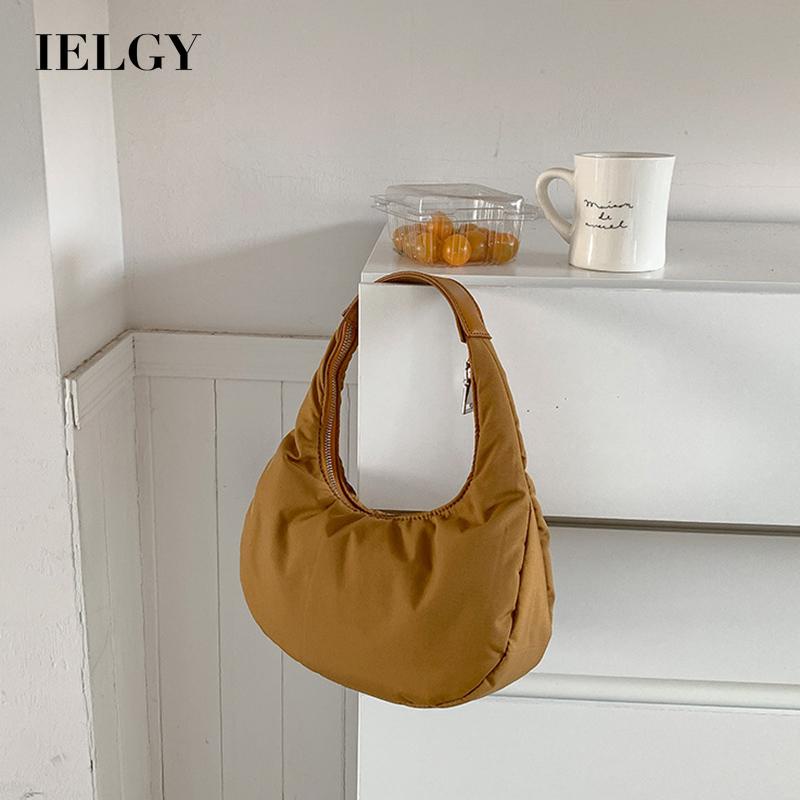 Ielgy Túi Xách Thời Trang Retro Dễ Phối Đồ Dành Cho Nữ