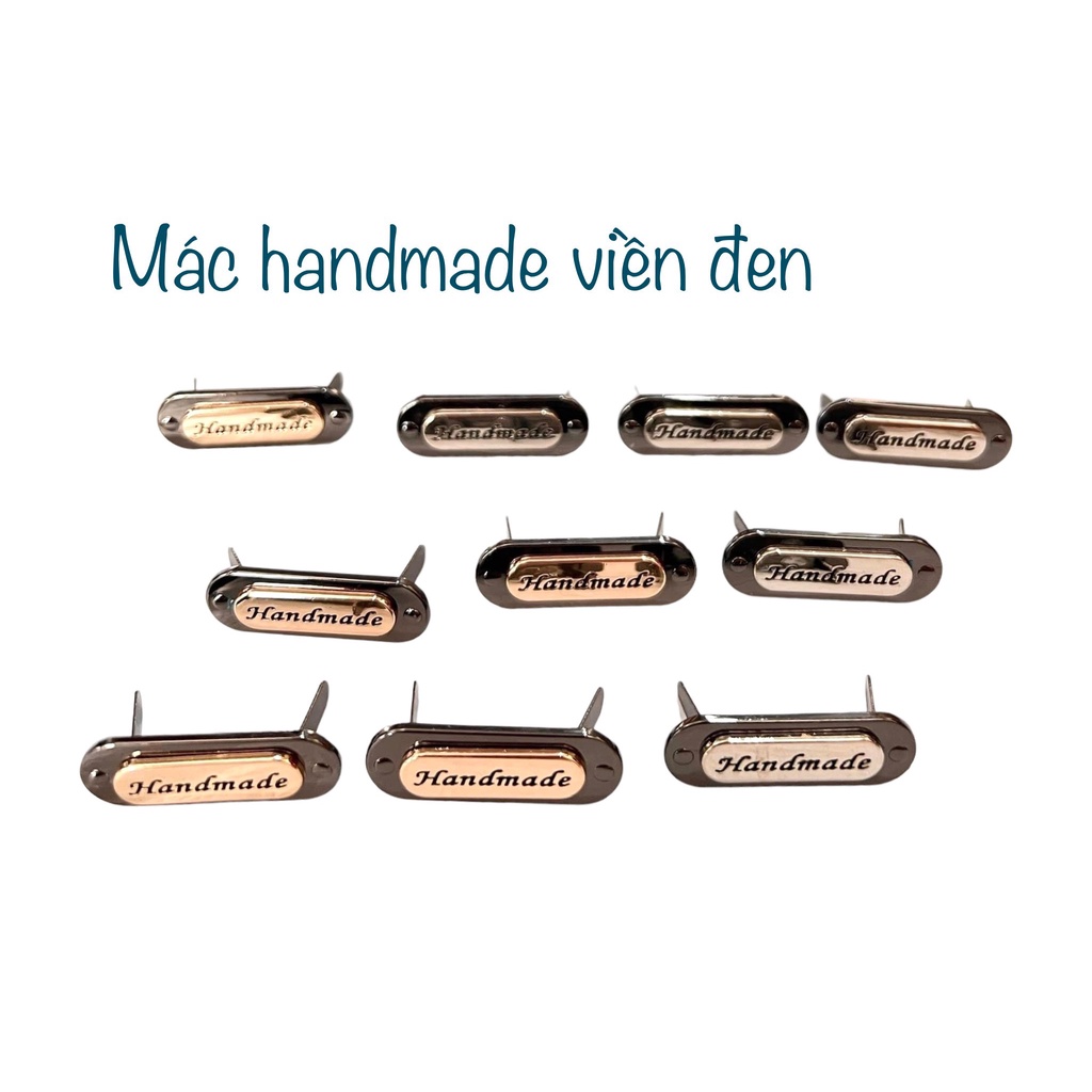 Mác túi Handmade nhiều loại
