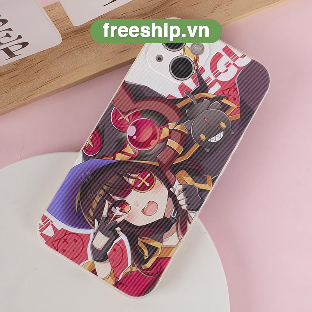 Ốp vuông iphone Hồ Tạo Genshin ốp chống sốc 6/6splus/7/7plus/8/8plus/x/xr/xs/11/12/13/14/pro/max/plus/promax