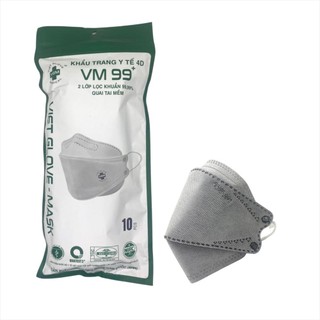 Khẩu trang 4D KF94 - VM 99+(thùng 300cái)