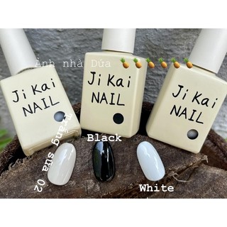 Sơn Jikai đen trắng