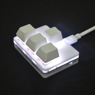 Bàn Phím Cơ Chơi Game 4 Phím Mini Cổng USB