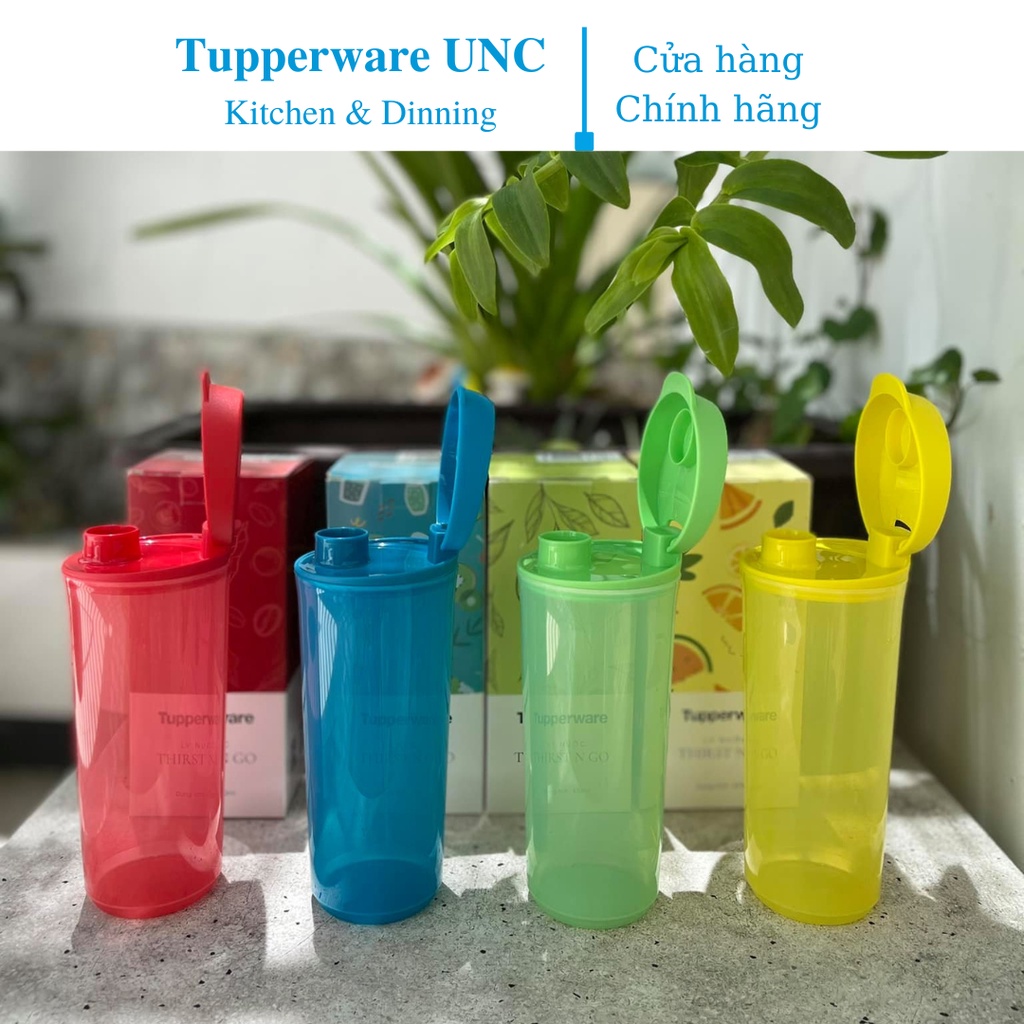 Ly Nước Tupperware Thirst N Go 470ml