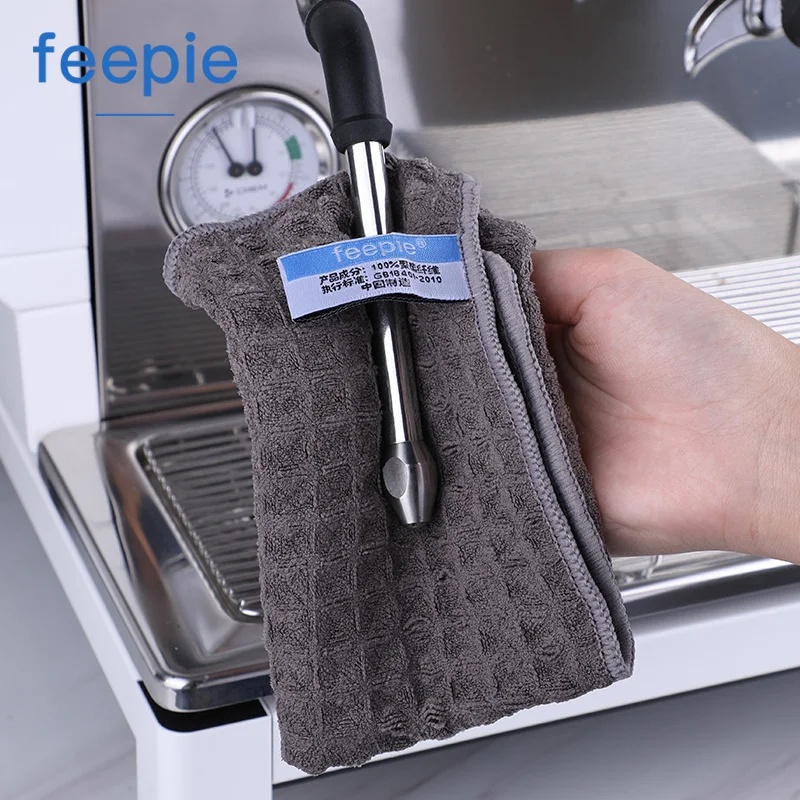 Khăn lau quầy pha chế chuyên dụng feepie siêu thấm 30×30 cm  | Chất liệu Poly thoải mái