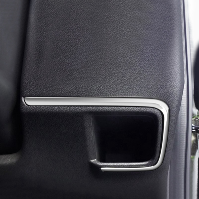 Viền Bọc Hộp Điều Khiển Xe Hơi Màu Đen Cho Honda HRV HR-V Vezel 2021 2022 RHD