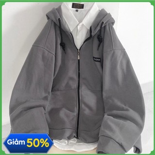 Áo Zipper Hoodie nam nữ Levents Mini Logo,Áo hoodie nam nữ form rộng nỉ dày unisex