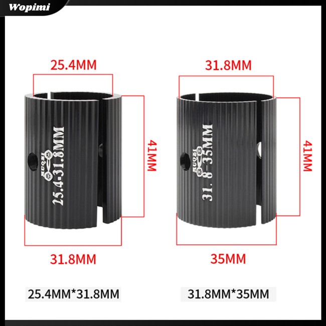Mf Bộ Giảm Xóc Ghi Đông Xe Đạp 25.4mm Đến 31.8mm / 31.8mm Sang 35mm