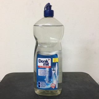 Nước làm bóng bát đĩa Denkmit - Nước Trợ Xả chai 1000ml