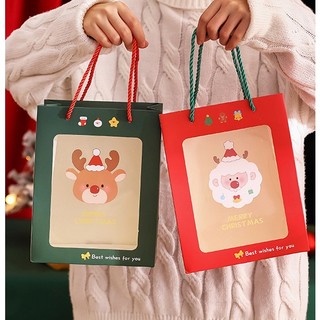 Túi đựng quà Noel, túi đựng quà giá sinh