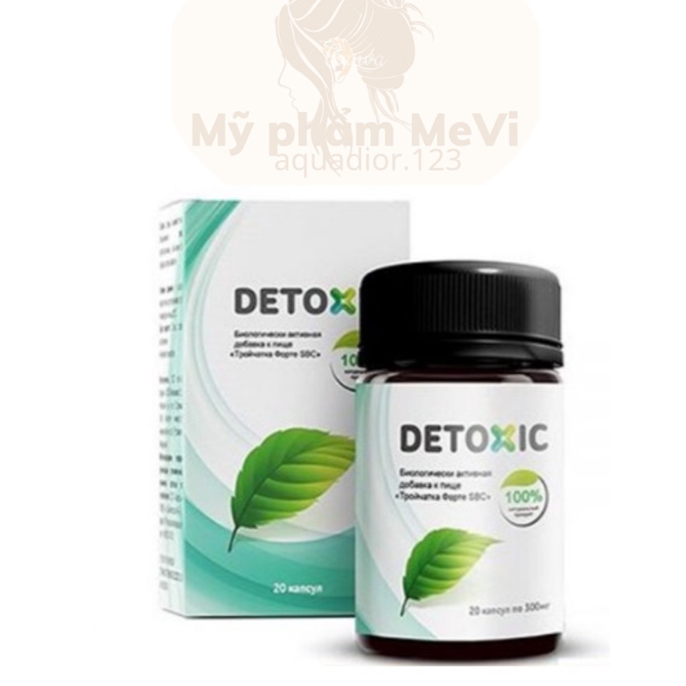 Viên uống Detoxic diệt ký sinh trùng của Nga
