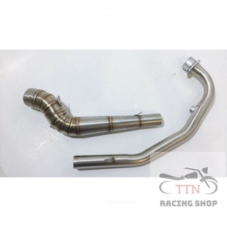 Cổ Pô 2 khúc Winner Sonic Winner x gắn mọi lon pô , chuẩn inox 304 from stb