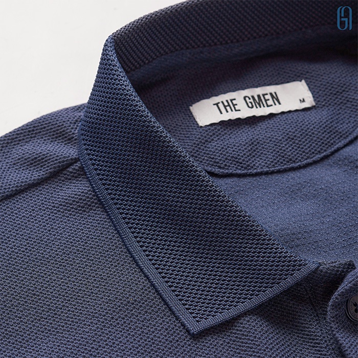 Áo Polo nam Holland Polo Shirt phối màu xen kẽ, 100% cotton, thoáng mát - THE GMEN ELEGANT EST 2017