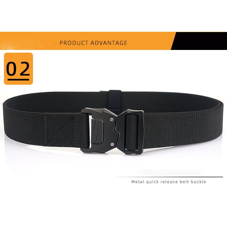 Thắt Lưng Dây Nịt Vải Siêu Bền,Trẻ Trung - Khóa Nhanh Tiện Dụng Kích Cỡ Tùy Chỉnh DT124