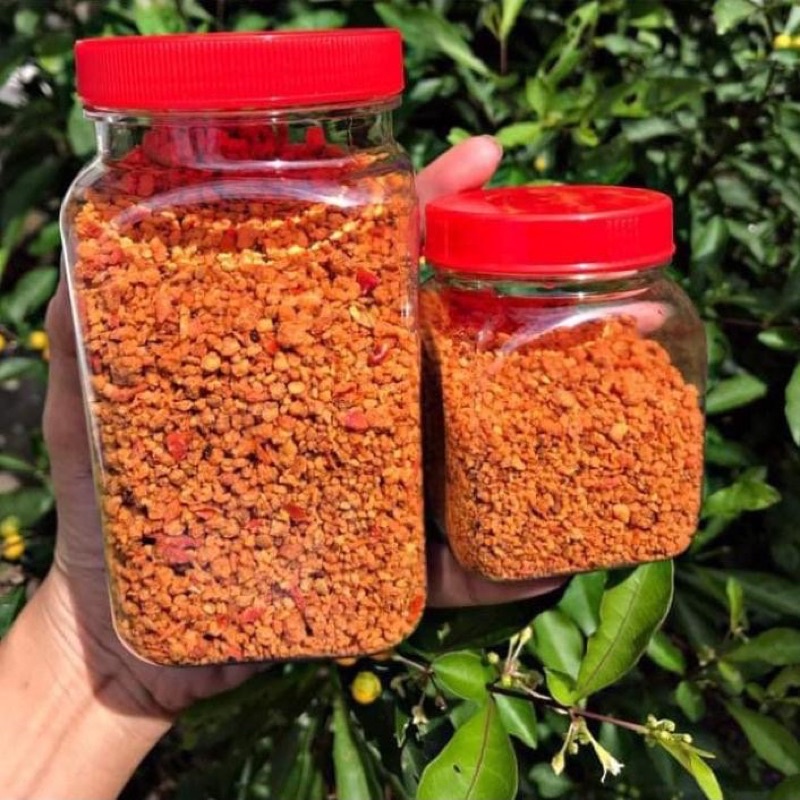 Muối tôm Tây Ninh ngon - Ăn vặt Hello Oăn Đây