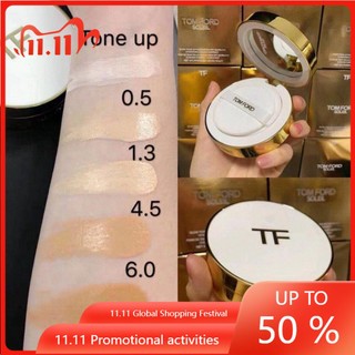 【Niu Niu】 TOM FORD TF Ánh Sáng Nước Dịu Nhẹ Đệm Khí Dạng Đĩa Trắng Điều Khiển Dầu TF Che Khuyết Điểm