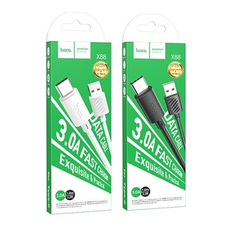 ( Type C) Cáp sạc nhanh 3.0A hoco x88