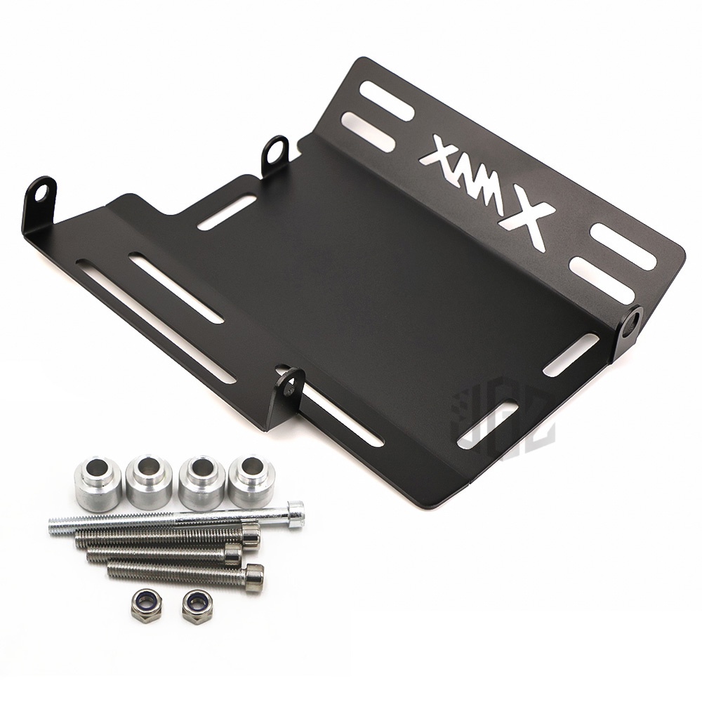 Tấm Chắn Bảo Vệ Khung Gầm Động Cơ Bằng Thép Carbon Cho Yamaha XMAX 250 300 400 2017-2023