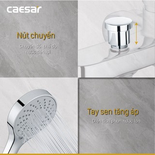 Vòi Sen Tắm CAESAR S573C 3 Chế Độ