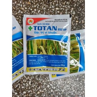 1 gói totan lộc trời 20gr v i khuẩn ,cháy bìa lá