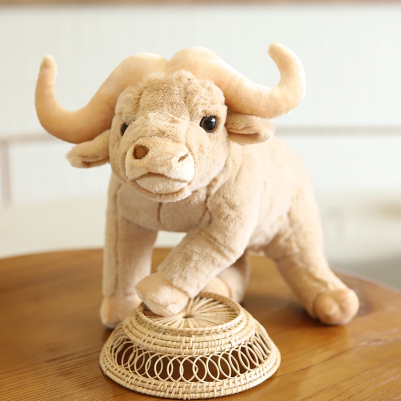 Mới Thú Nhồi Bông Hình Con Trâu Cho Bé