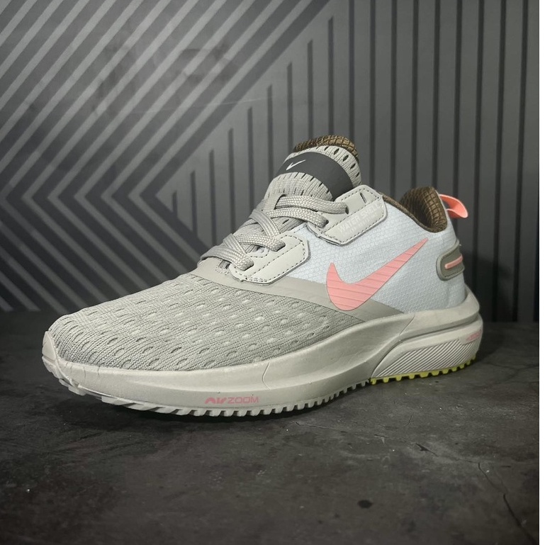 Giày Sneaker Thể Thao Nữ Airzoom Watershell Xám Hồng
