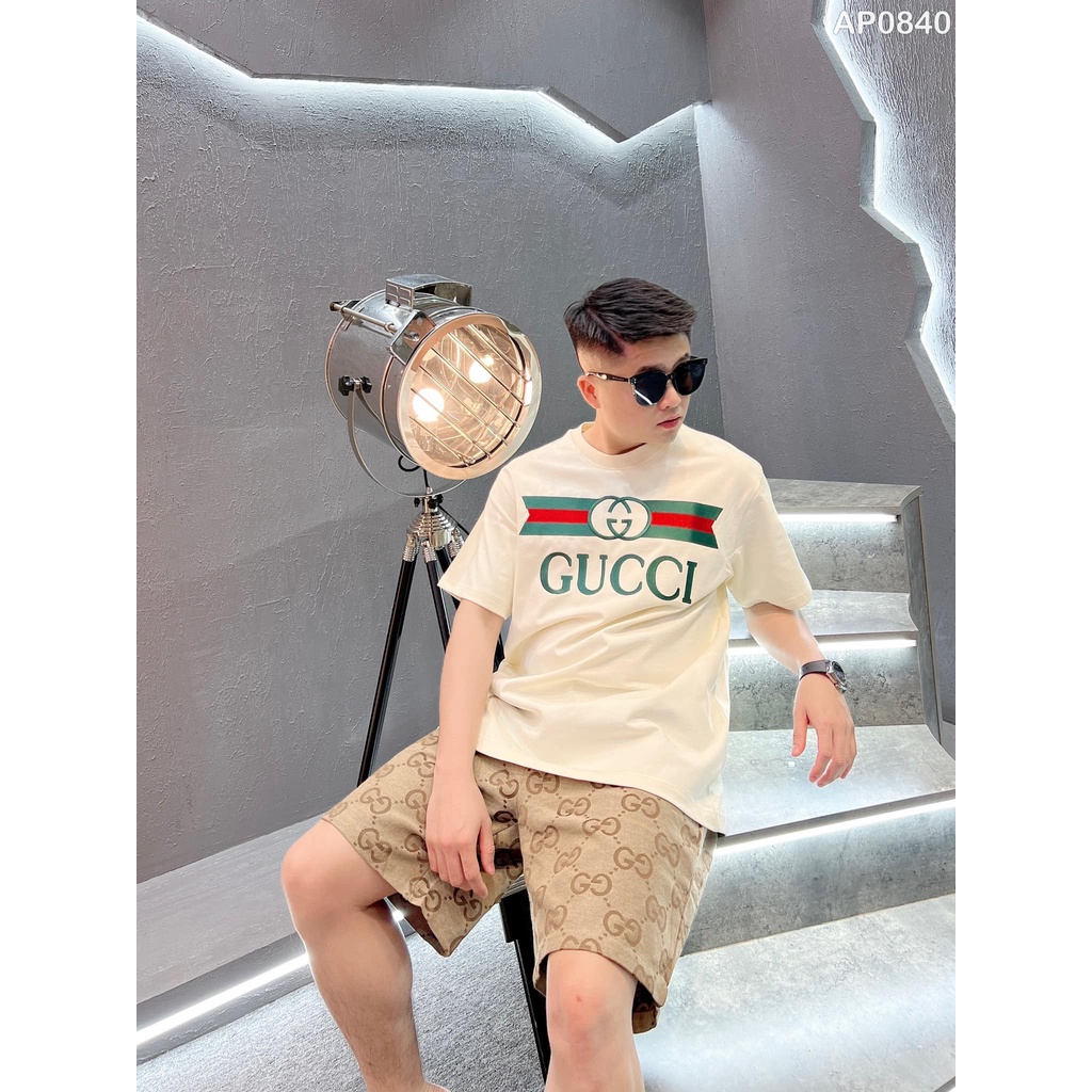 Áo phông GC, áo thun nam nữ chất liệu cotton 100% 021